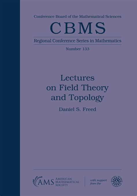 lectures on field theory and topology