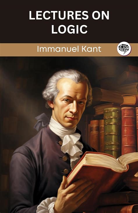 lectures on logic kant