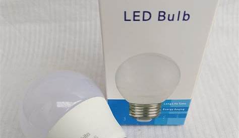 Anchor 3W LED Bulb Natural White Pack of 2 Buy Anchor