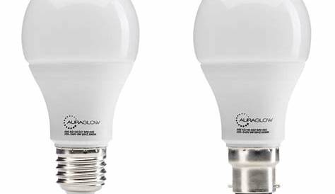 Auraglow 3 Step Switch Dimmable E27 / B22 LED Bulb
