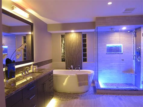 LED bathroom lighting ideas Ways to keep your bathing space bright