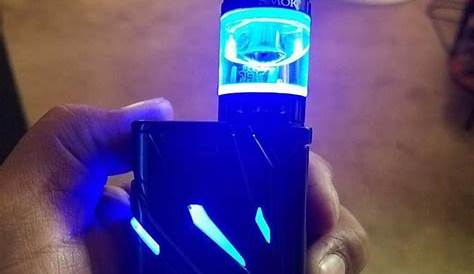 Electronic Cigarette 90W Adjustable Led Light Display Vape