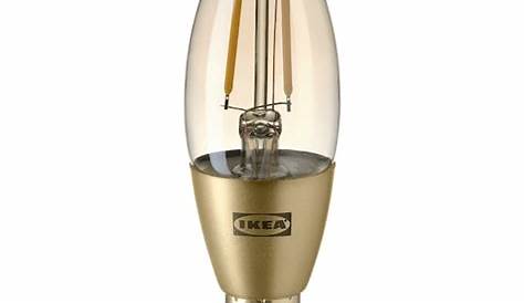 RYET LED bulb E14 200 lumen, chandelier/clear IKEA Ireland