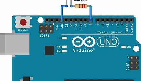 Led Connected To Arduino Controlling LED Hackster.io