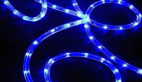 Strip LED 230V couleur d'éclairage bleu rouleau de 25, 50