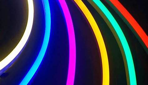 Led Couleur Neon Led 2020 LED Ba Sign IP 66 LED Digital Tube/LED DMX Tube