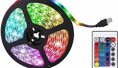 Ampoule LED 7,5W E27 de couleurs RGB avec ENEXO