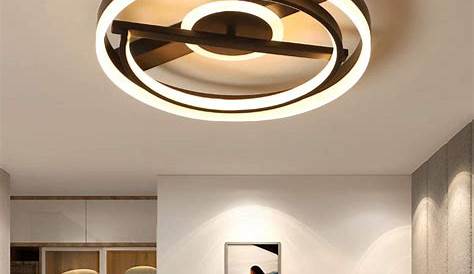 Dimmable Remote Control Living Room Bedroom Modern Led Ceiling