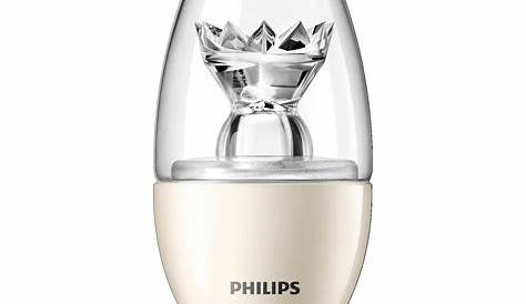 Philips LEDLeuchtmittel Kerze E14 dimmbar Gold 3,5 W