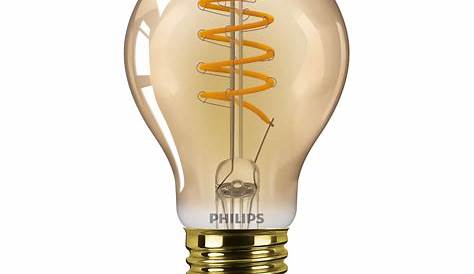 G125 Dimmable Vintage LED E27 Round Bulb 4 Watt Design