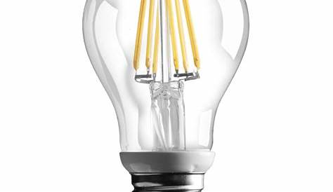 7w Led Filament Gls Light Bulb Es E27 Screw Cap Non Dimmable