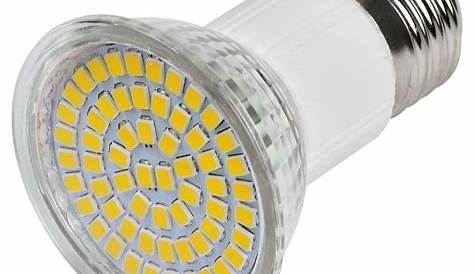 2x E27 5 Watt LED Edison Screw Spotlight Light Bulb White