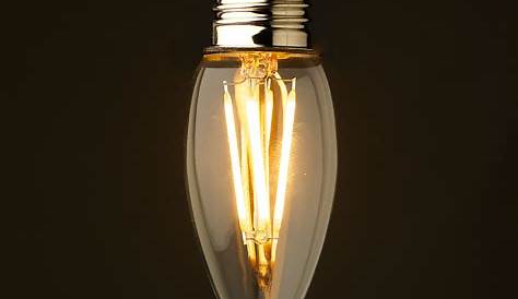 Led Filament Bulb Dimmable Luminance 2w Equivalent 2 200k G40 L7587