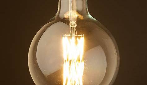 Led Filament Bulb E27 3 Watt Dimmable Candle