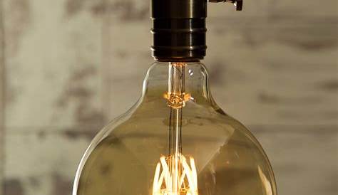 Led Filament Light Bulbs 11 Watt Dimmable LED E27 Clear 125mm Round Bulb