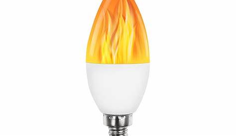 Led Flammeneffekt E14 E27 5W LED Feuer Licht Glühbirne