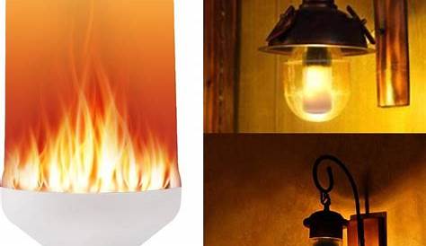 Led Flammeneffekt E27 LA VAGUE FLAME LED Mit Norma24