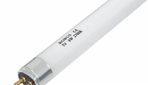 Led Fluorescent Tube Replacement 2700k Robus 18W T5 Warm White 2700K (585mm)