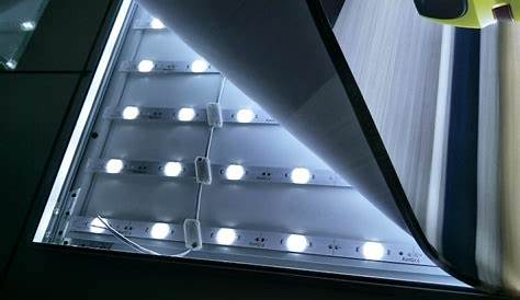China Ultra Slim Seg Tension Fabric LED Frameless Light