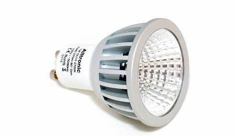 LED GU10 Bulb 7W/80W 575lm 2700K Warm White