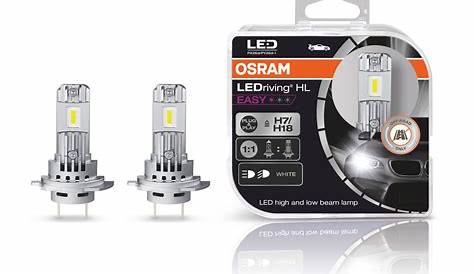 Led Krushki H7 Osram MTech PROseries LED Izzó Szett Canbus