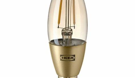 Philips LEDLeuchtmittel Kerze E14 dimmbar Gold 3,5 W