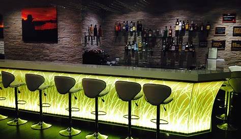 Led Light Bar Design Illuminate ing Luxury Counter For Hot Sale