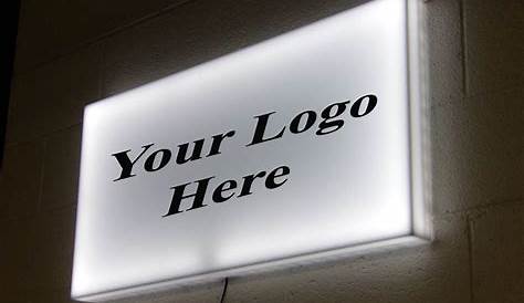 Led Light Box Signage Exterior Illuminated Signs Houston Channel Letters es