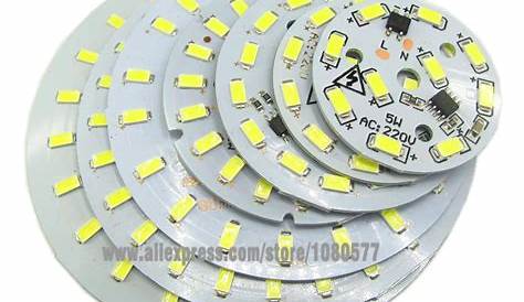 Led Light Plate Price Full Watt SMD 5730 LED PCB Floodlight Lamp 20W