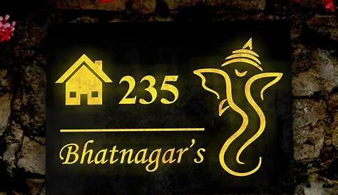 LED Name Plate Buy LED Name Plate at Best Price in India