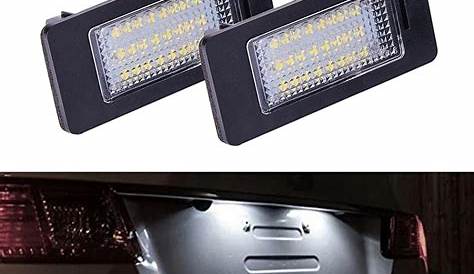 Led Number Plate Lights Flickering Bjmoto Scooter ATV Sequential Flowing Water Motorcycle LED