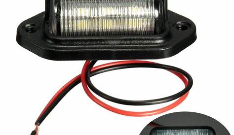 Led Number Plate 4x4 Outdoor Tuning LED Light For Land