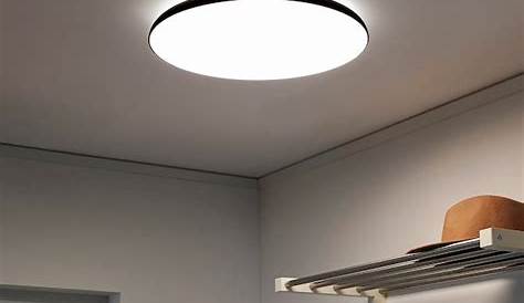 NYMÅNE Ledplafondlamp, wit IKEA Led ceiling lamp