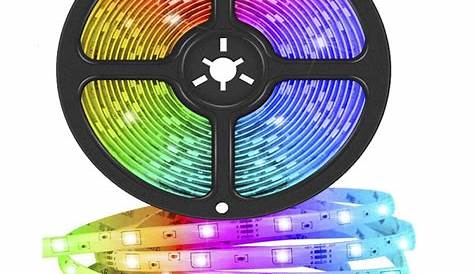 Ws2812b Rgb Led Tira 5050 Leds 1m 60 Leds Flexible Led