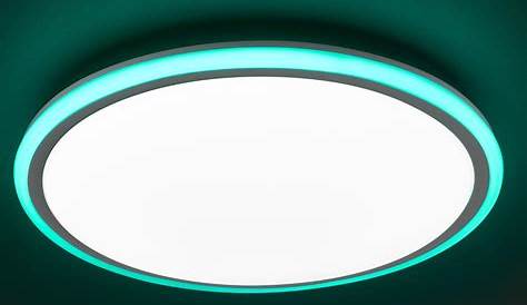Ac110220v rgb led ceiling light with bluetooth speaker