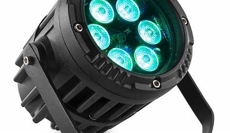 BeamZ Professional BWA63 RGB Aluminium IP65 LED Par spot