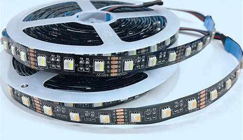 Rgb White Switchable Led Strip Light Rgb And White In One Strip