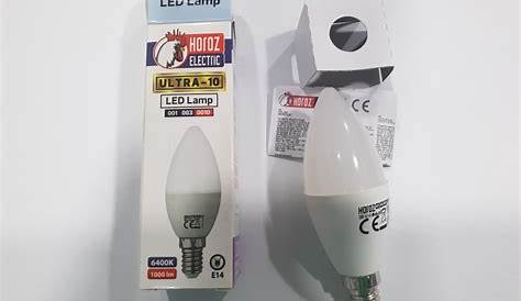 LED крушка 10W E14 6400K 1000Lm свещ MAXTRADE