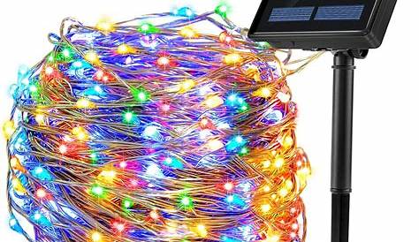 Led Solar String Lights Amazon XLSWAB LED 30m 300LEDs