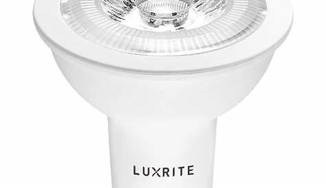 Luxrite GU10 LED Bulbs Dimmable, 50W Equivalent, 3000K