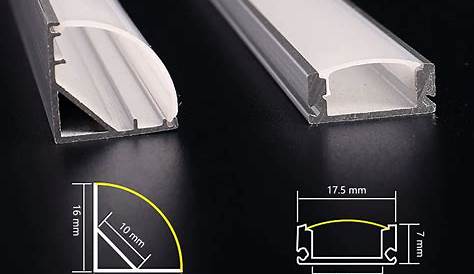 Recessed Surface Aluminum Profile For Led Strip Fixture Focus