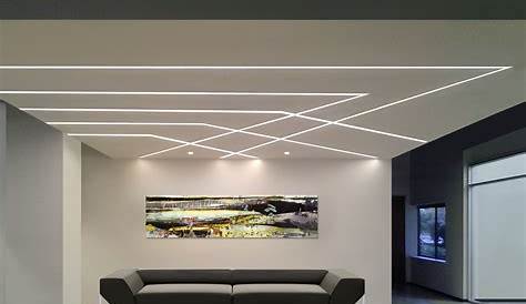 1000 Flush Trimless Light Profile Ceiling light design