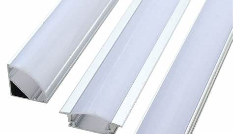 LED Aluminium Profile Rail + Light Strip Hart Bar ing