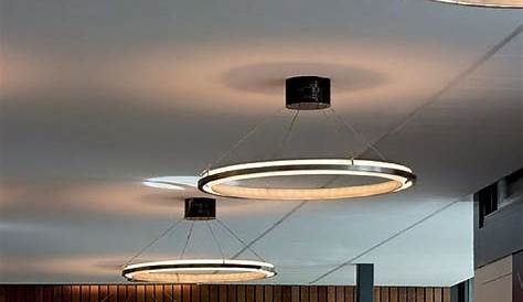 Led Suspension Light Crossled Ceiling 40w 360 Degree Tube
