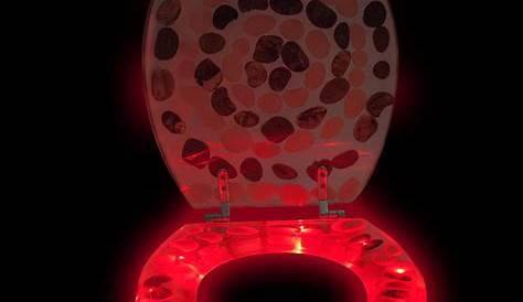 LED Toilettendeckel 3D WC Sitz Klobrille Toilettensitz