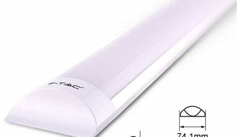 Single 5ft LED T8 Fluorescent Tube Light Fitting With Tube