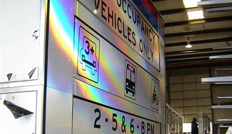 Variable Message Signs (All LED Message) RoadSafe
