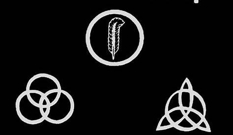 Led Zeppelin Symbols Wallpaper