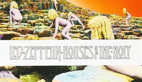 Facebook Bans Led Zeppelin's Houses of the Holy Album Cover Artwork