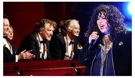 Kennedy Center Honors: Robert Plant Tears Up Watching Heart's Led